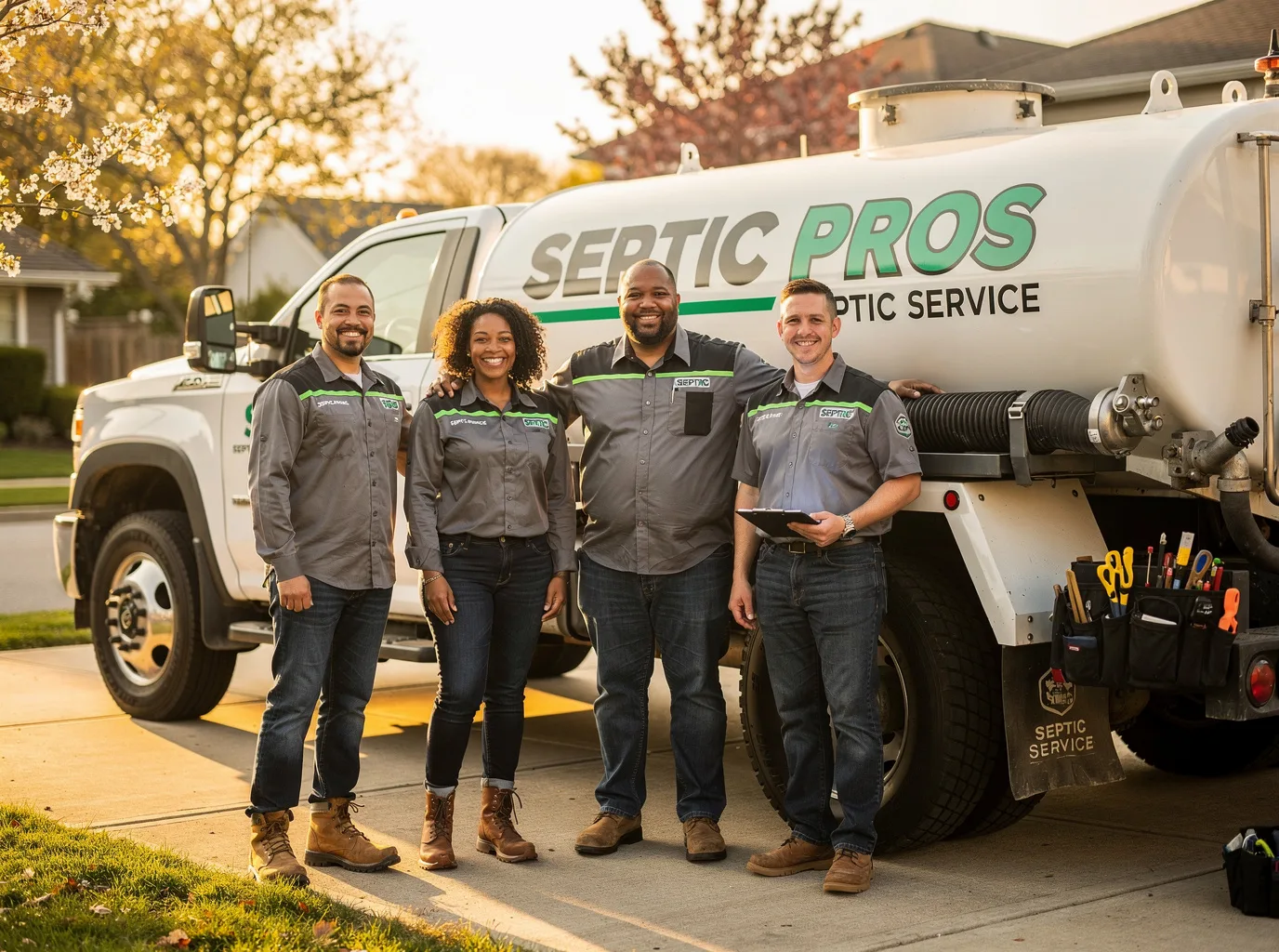 Septic Tank Pumping company in Grimesland, NC