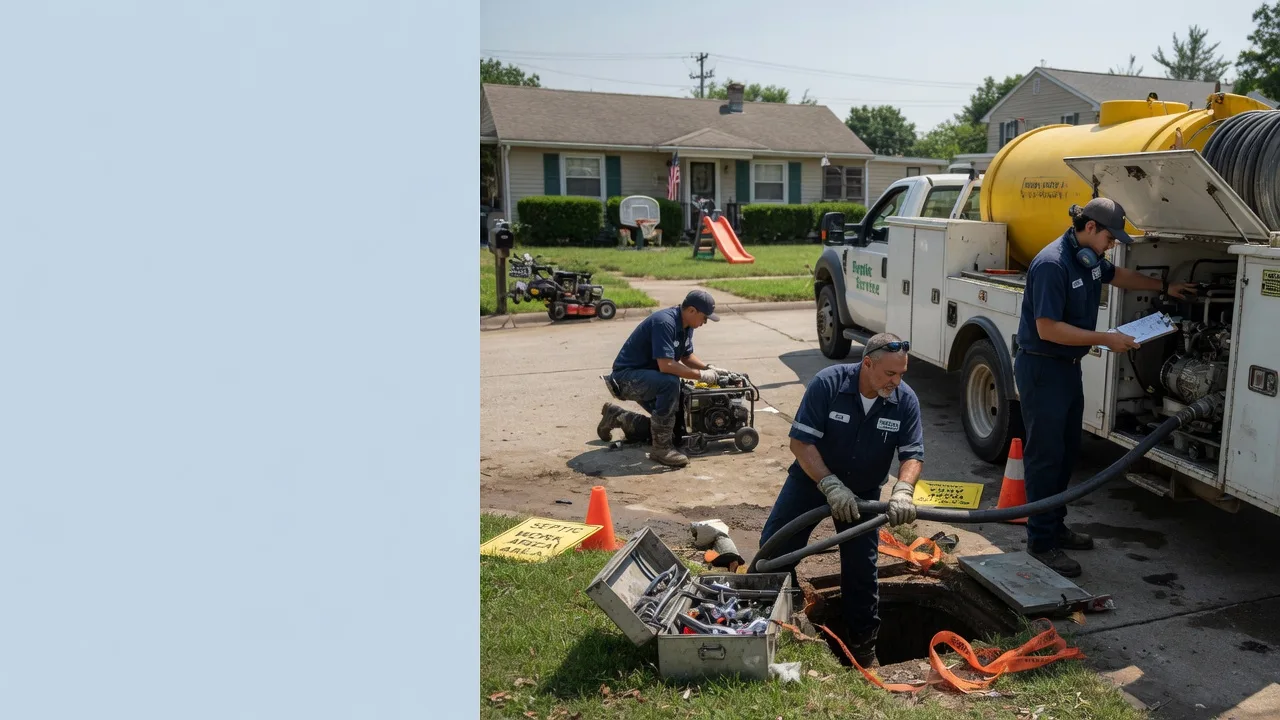 Septic Tank Pumping in Grimesland, NC near me